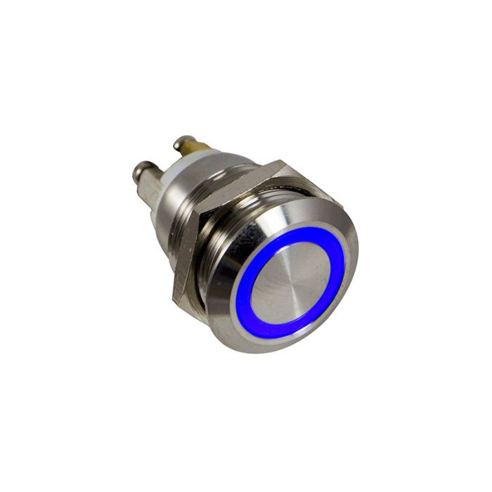 Weatherproof IP65 SPST LED
Vandal Resistant Push Button - BLUE Weatherproof IP65 SPST LED
Vandal Resistant Push Button - BLUE